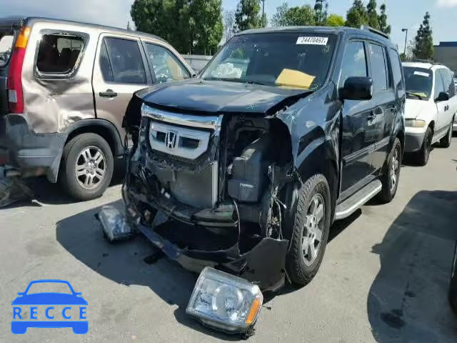 2010 HONDA PILOT TOUR 5FNYF3H92AB007718 image 1