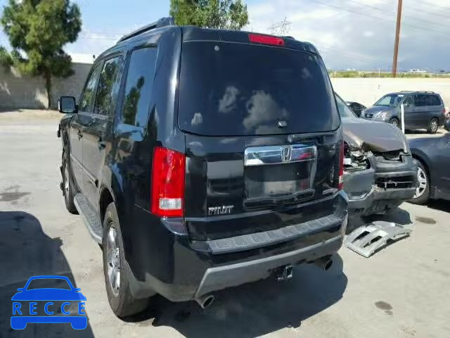 2010 HONDA PILOT TOUR 5FNYF3H92AB007718 image 2