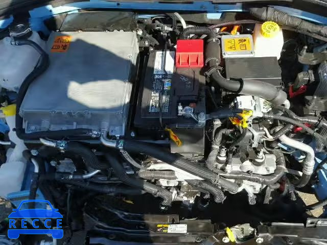 2017 FIAT 500 ELECTR 3C3CFFGE7HT547818 зображення 6