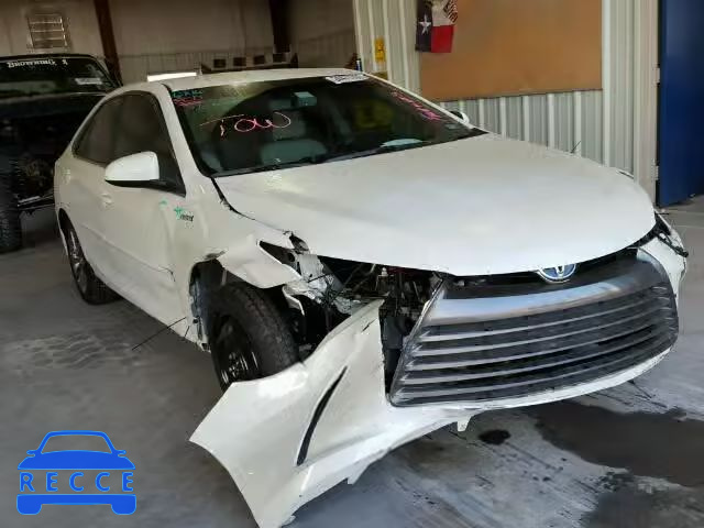 2017 TOYOTA CAMRY HYBR 4T1BD1FK0HU206818 image 0