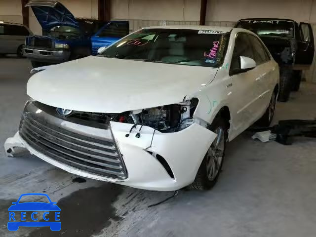2017 TOYOTA CAMRY HYBR 4T1BD1FK0HU206818 image 1