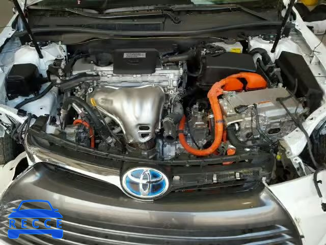 2017 TOYOTA CAMRY HYBR 4T1BD1FK0HU206818 image 6
