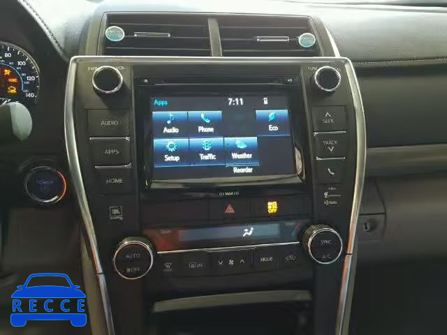 2017 TOYOTA CAMRY HYBR 4T1BD1FK0HU206818 image 8