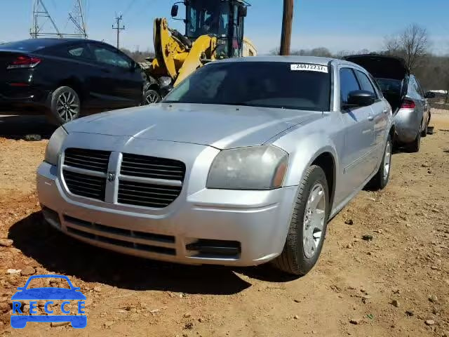 2007 DODGE MAGNUM SE 2D4FV47T87H746255 image 1