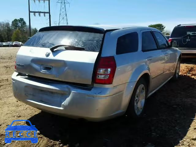 2007 DODGE MAGNUM SE 2D4FV47T87H746255 зображення 3