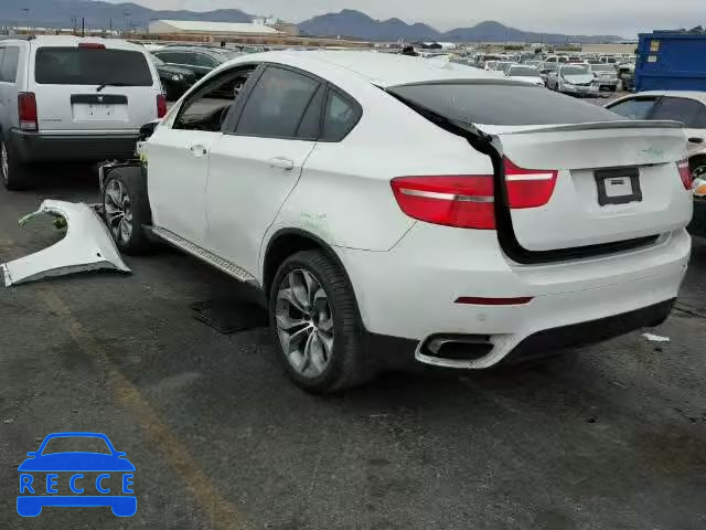 2011 BMW X6 XDRIVE5 5UXFG8C59BLZ95891 Bild 2