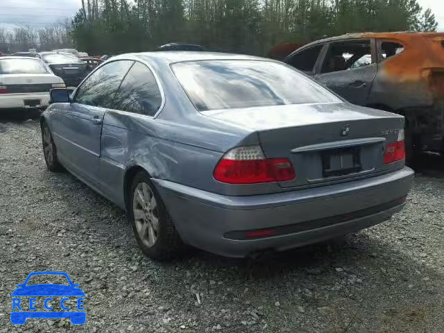 2006 BMW 325CI WBABD334X6PL09582 image 2