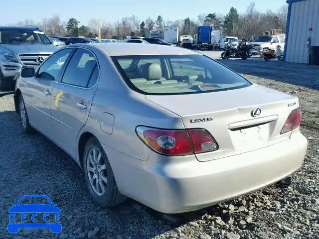 2002 LEXUS ES300 JTHBF30G420030738 image 2