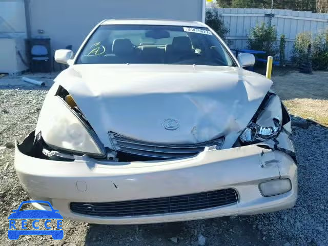 2002 LEXUS ES300 JTHBF30G420030738 image 8