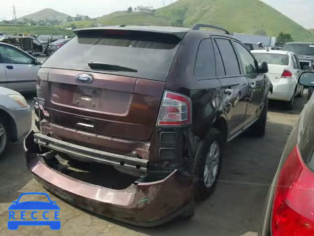 2009 FORD EDGE SE 2FMDK36C49BB00205 зображення 3