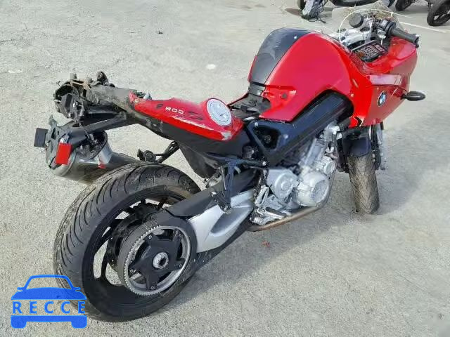 2007 BMW F800S WB102260X7ZP00432 зображення 3