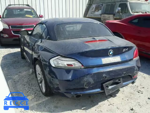 2009 BMW Z4 SDRIVE3 WBALM73519E351465 image 2