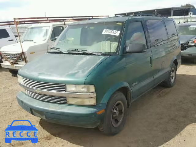 1998 CHEVROLET ASTRO VAN 1GNDM19W1WB108554 image 1