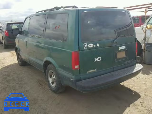 1998 CHEVROLET ASTRO VAN 1GNDM19W1WB108554 image 2