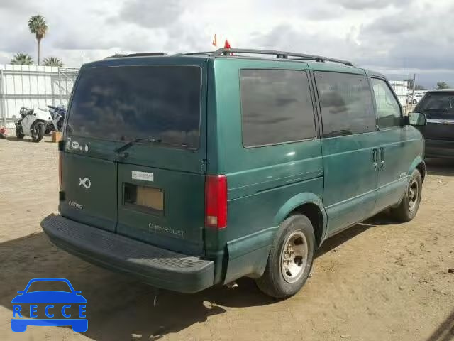 1998 CHEVROLET ASTRO VAN 1GNDM19W1WB108554 image 3