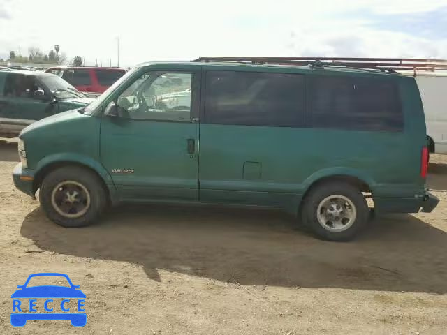 1998 CHEVROLET ASTRO VAN 1GNDM19W1WB108554 image 8