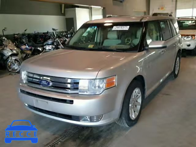 2011 FORD FLEX SEL 2FMHK6CC2BBD14011 зображення 1