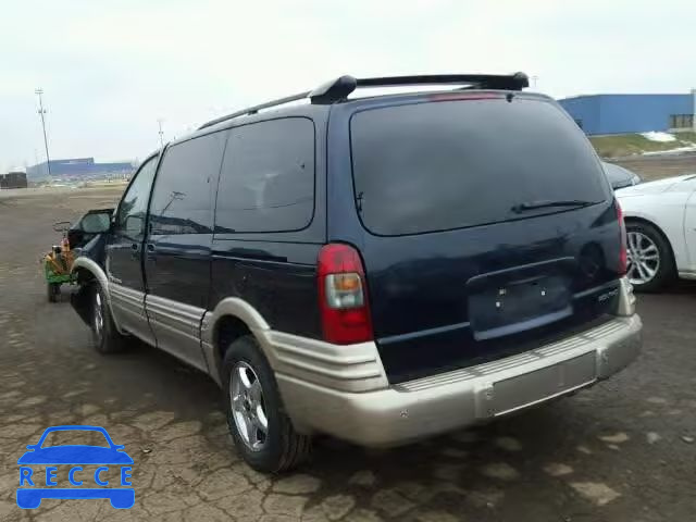 2005 PONTIAC MONTANA LU 1GMDV33E55D124689 image 2