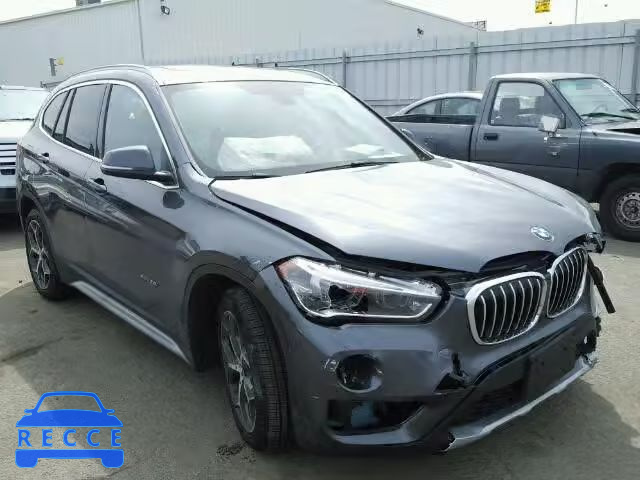 2016 BMW X1 XDRIVE2 WBXHT3C36G5F65311 зображення 0