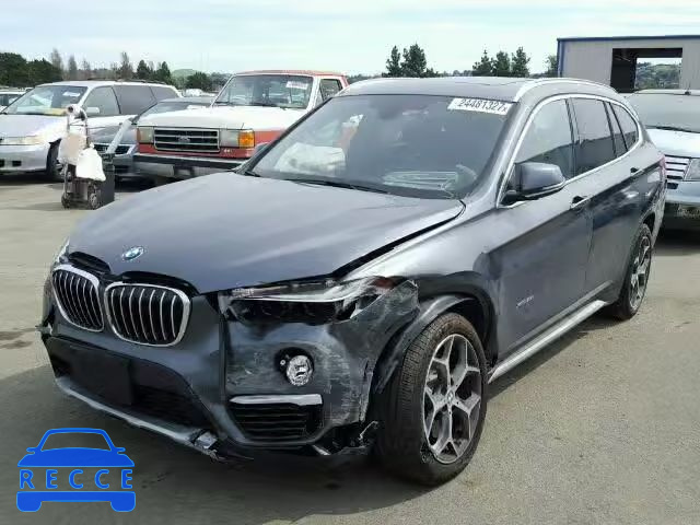 2016 BMW X1 XDRIVE2 WBXHT3C36G5F65311 зображення 1