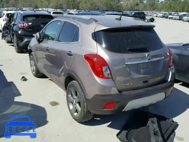 2013 BUICK ENCORE CON KL4CJBSB0DB157438 image 2