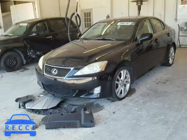 2007 LEXUS IS350 JTHBE262972008805 Bild 1