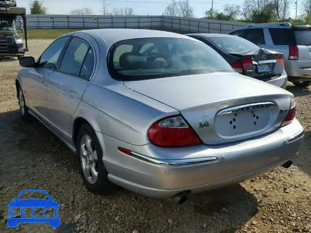 2002 JAGUAR S-TYPE SAJDA01NX2FM24683 Bild 2