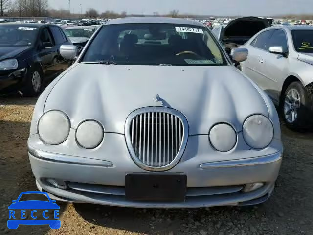 2002 JAGUAR S-TYPE SAJDA01NX2FM24683 Bild 8