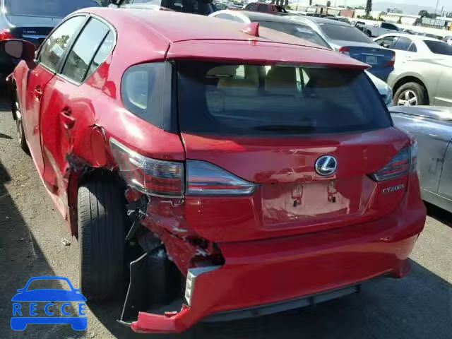 2014 LEXUS CT200H JTHKD5BH3E2174345 зображення 2