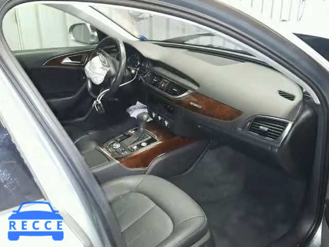 2013 AUDI A6 PREMIUM WAUGFAFC9DN095216 зображення 4