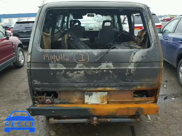 1986 VOLKSWAGEN VANAGON BU WV2YB0251GG017480 Bild 8