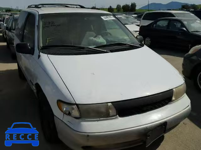 1996 NISSAN QUEST XE/G 4N2DN11W1TD825762 зображення 0