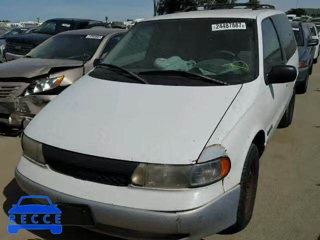 1996 NISSAN QUEST XE/G 4N2DN11W1TD825762 image 1