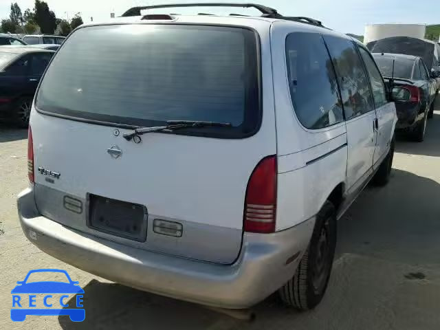 1996 NISSAN QUEST XE/G 4N2DN11W1TD825762 зображення 3