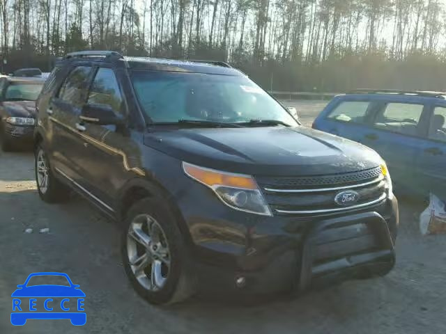 2011 FORD EXPLORER L 1FMHK8F81BGA36178 image 0