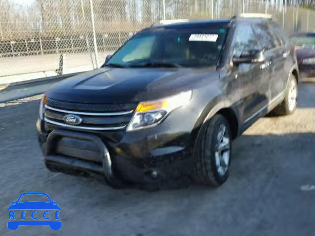 2011 FORD EXPLORER L 1FMHK8F81BGA36178 image 1