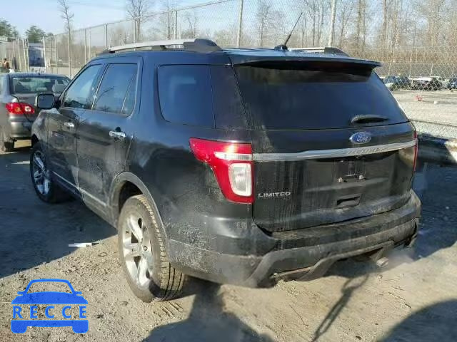 2011 FORD EXPLORER L 1FMHK8F81BGA36178 image 2