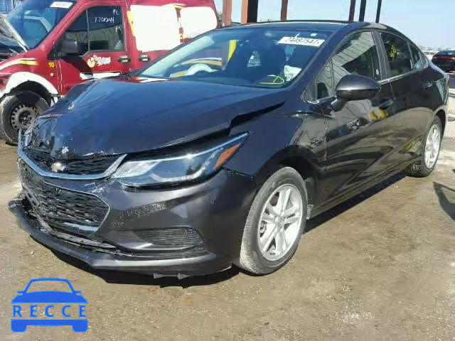 2017 CHEVROLET CRUZE LT 1G1BE5SM0H7166344 зображення 1