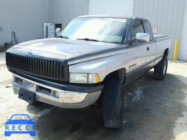 1997 DODGE RAM 2500 3B7KF23W8VM598927 зображення 1