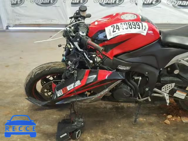 2007 HONDA CBR600RR JH2PC40077M006935 image 9