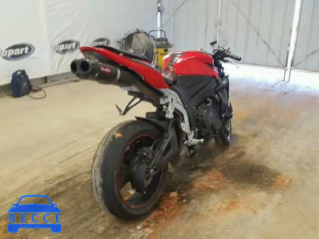 2007 HONDA CBR600RR JH2PC40077M006935 image 3