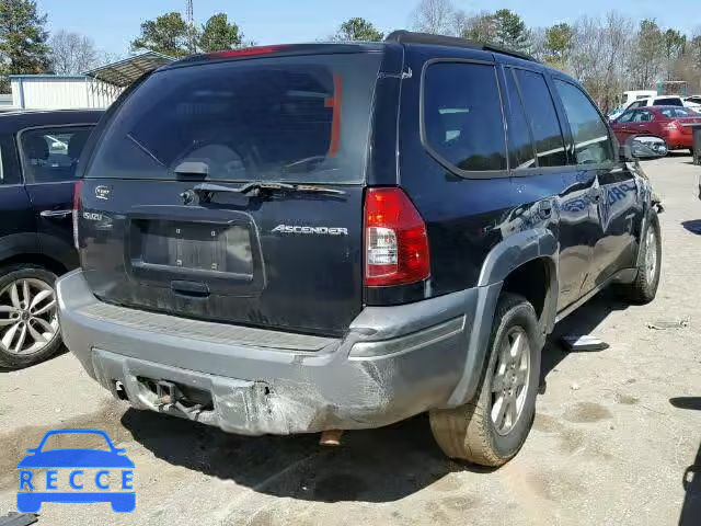 2005 ISUZU ASCENDER S 4NUDS13S552702488 зображення 3