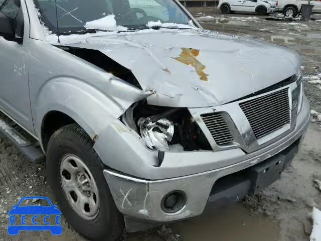 2009 NISSAN FRONTIER X 1N6BD06TX9C400252 image 8