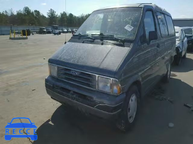 1993 FORD AEROSTAR 1FMDA31X2PZA61539 image 1