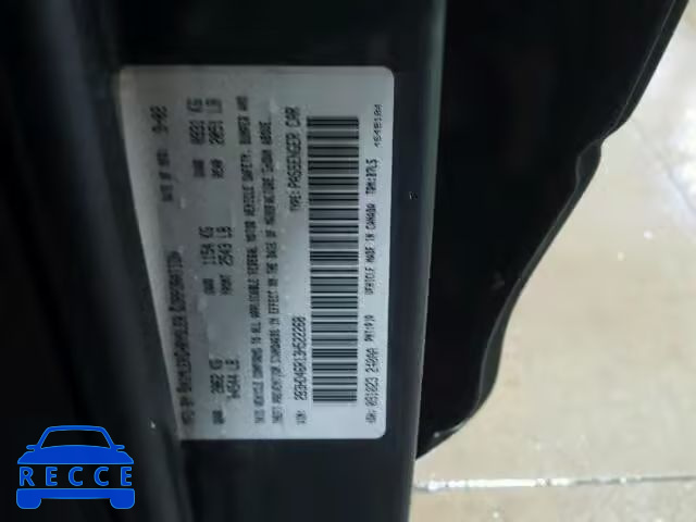 2003 DODGE INTREPID S 2B3HD46R13H522268 image 9