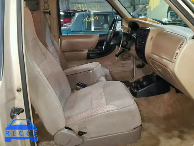 1997 MAZDA B4000 CAB 4F4CR16X4VTM33038 image 4