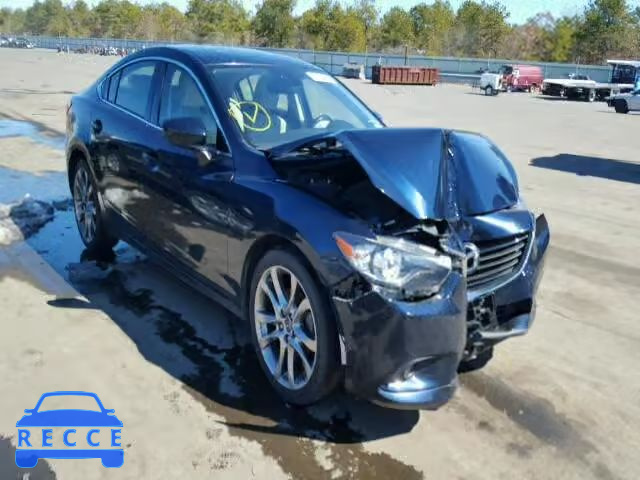 2015 MAZDA 6 GRAND TO JM1GJ1W60F1172805 зображення 0