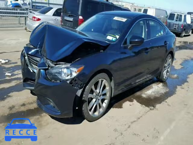 2015 MAZDA 6 GRAND TO JM1GJ1W60F1172805 image 1