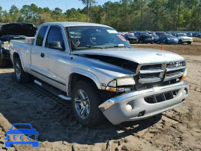 2004 DODGE DAKOTA SLT 1D7GL42N64S663854 image 0