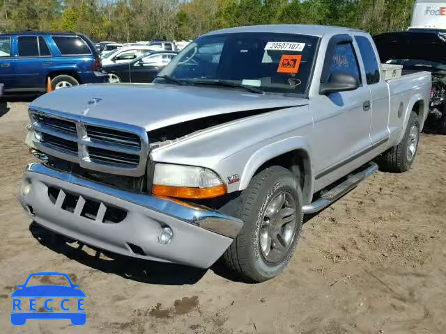 2004 DODGE DAKOTA SLT 1D7GL42N64S663854 image 1